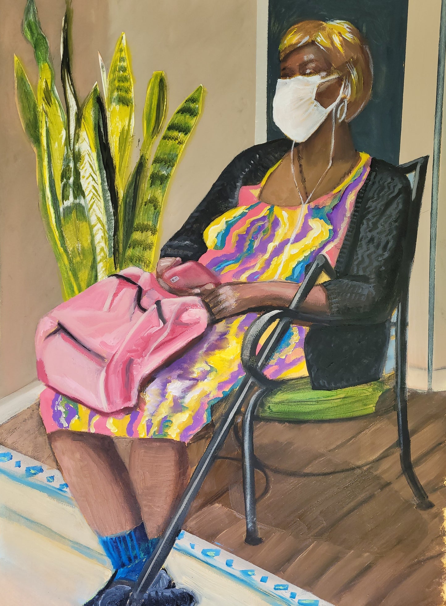 "Lady in Waiting (Room)"