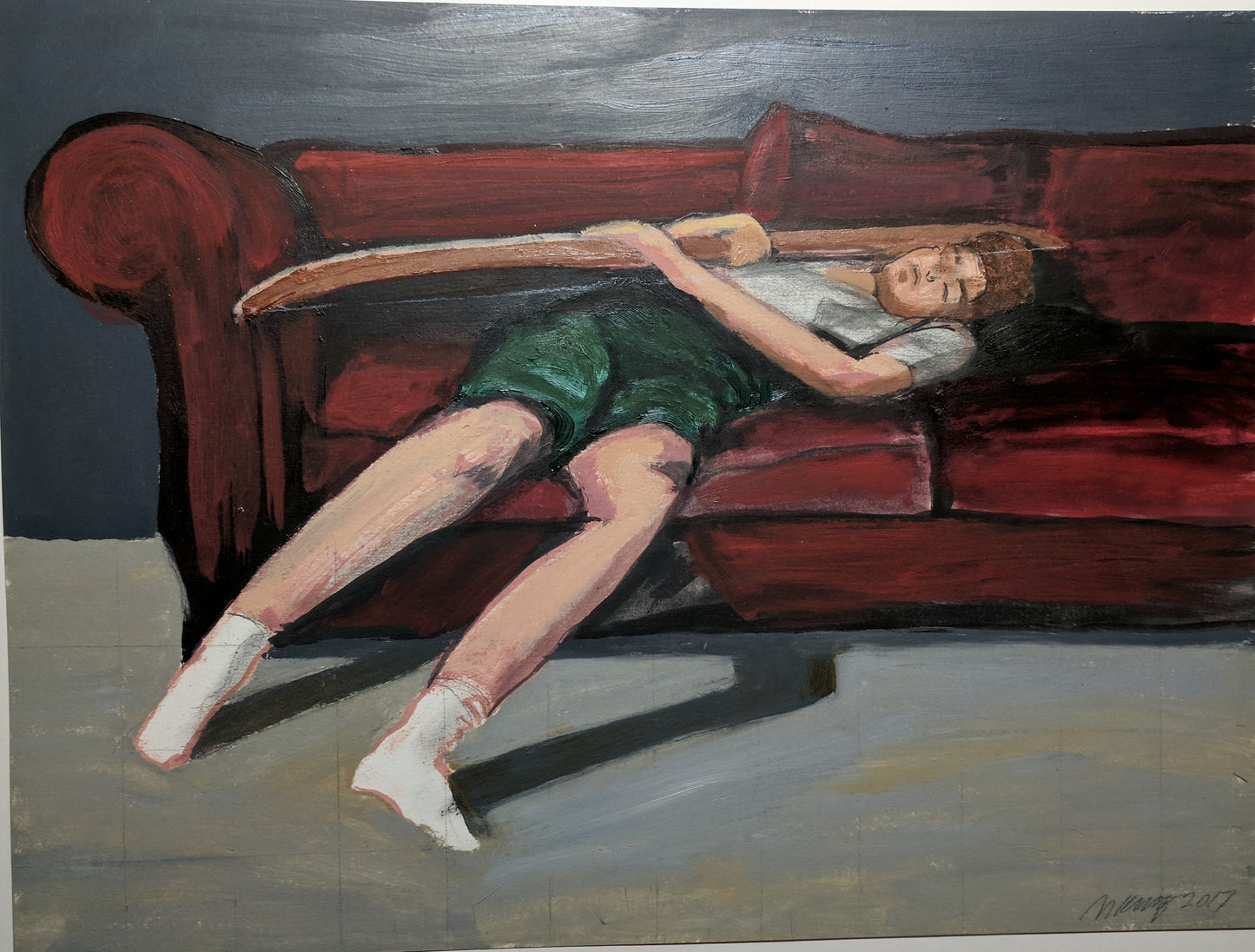 "Sleeping Warrior"